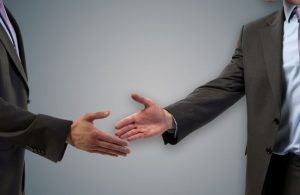 business man at work